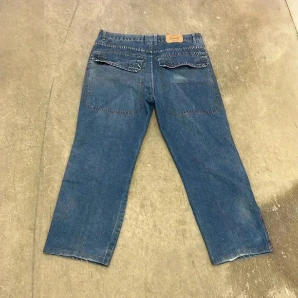 Giant back  pockets jordan vintage jeans - Picture 5 of 9